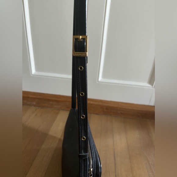 MCM Monogram Women's Black Crossbody Bag - Picture 6 of 9